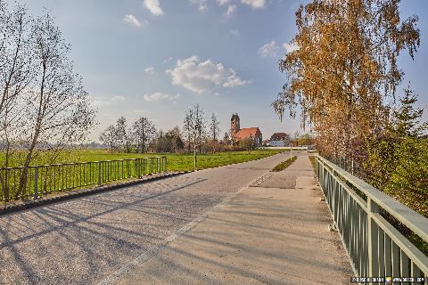 Gemeinde Massing Landkreis Rottal-Inn Oberdietfurt Brücke Rott (Dirschl Johann) Deutschland PAN